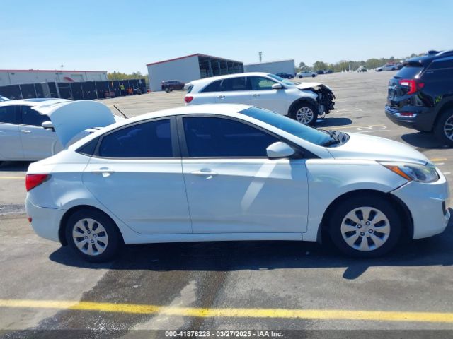 KMHCT4AE7GU115523 Hyundai ACCENT SE