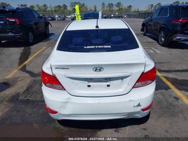 KMHCT4AE7GU115523 Hyundai ACCENT SE