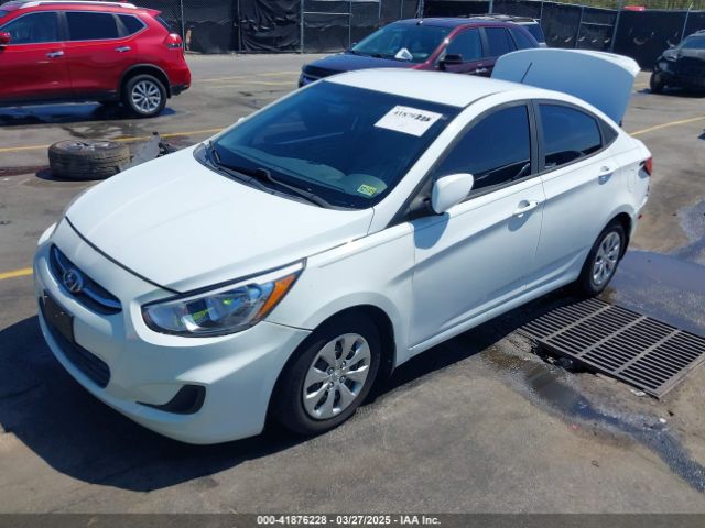 KMHCT4AE7GU115523 Hyundai ACCENT SE