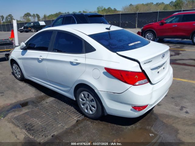 KMHCT4AE7GU115523 Hyundai ACCENT SE