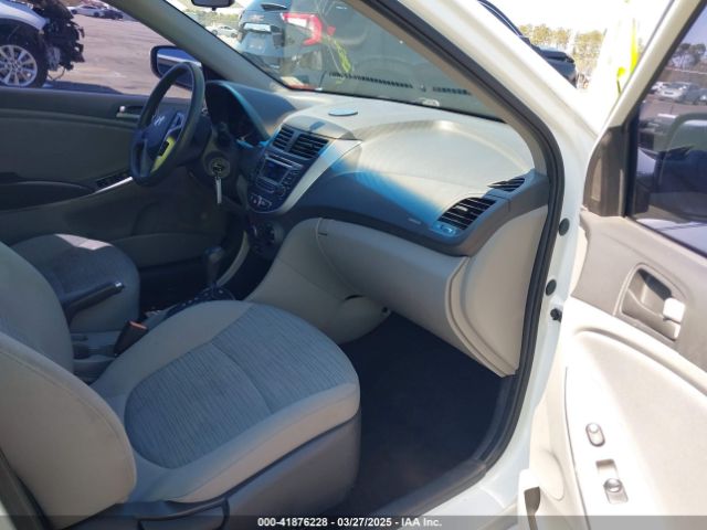 KMHCT4AE7GU115523 Hyundai ACCENT SE