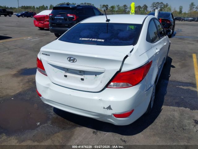 KMHCT4AE7GU115523 Hyundai ACCENT SE
