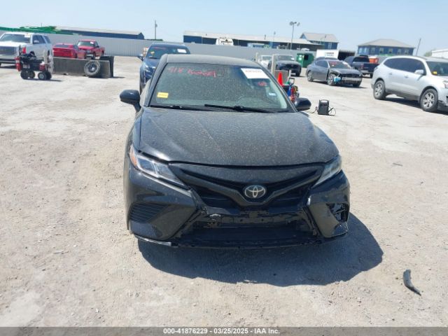 4T1B11HK6KU803209 Toyota CAMRY SE