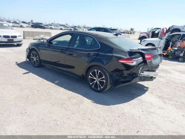 4T1B11HK6KU803209 Toyota CAMRY SE