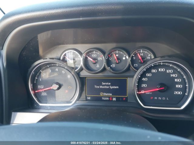 1GCUYDED8KZ365411 Chevrolet Silverado 1500 Lt