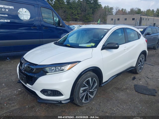 3CZRU6H18LM727510 Honda Hr-v Awd Sport