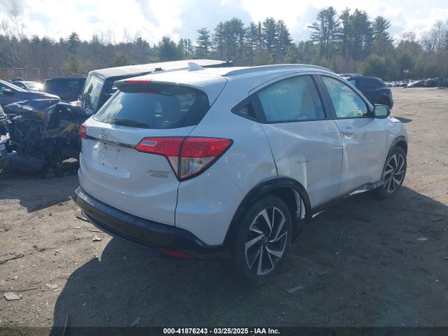 3CZRU6H18LM727510 Honda Hr-v Awd Sport