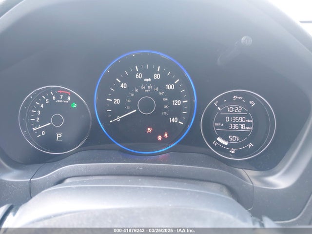 3CZRU6H18LM727510 Honda Hr-v Awd Sport