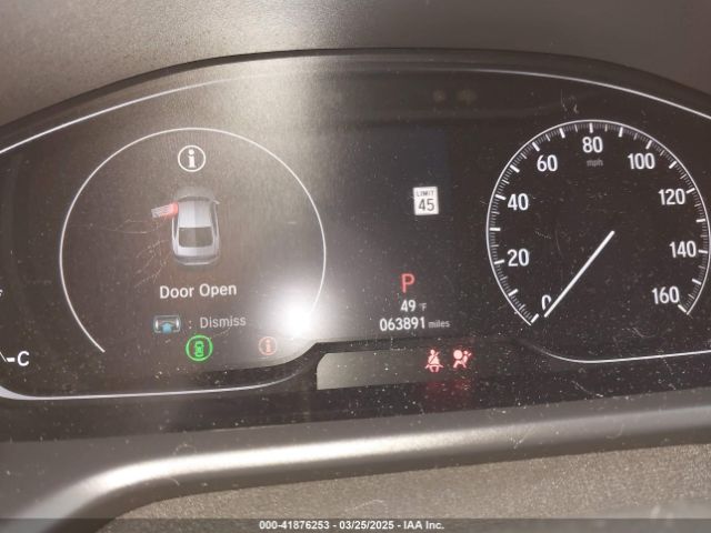 1HGCV1F58JA159689 Honda Accord Ex-l