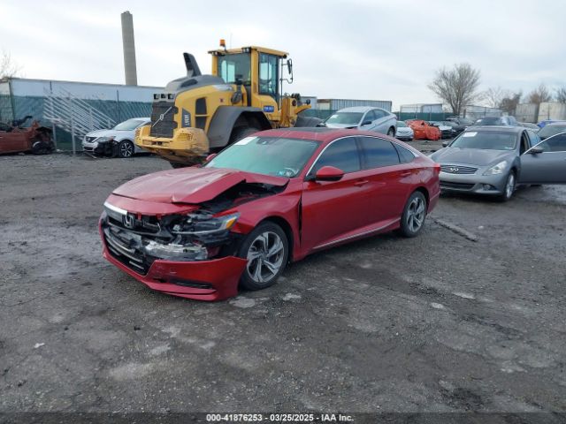 1HGCV1F58JA159689 Honda Accord Ex-l
