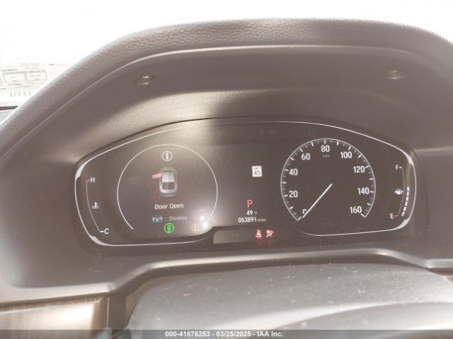 1HGCV1F58JA159689 Honda Accord Ex-l