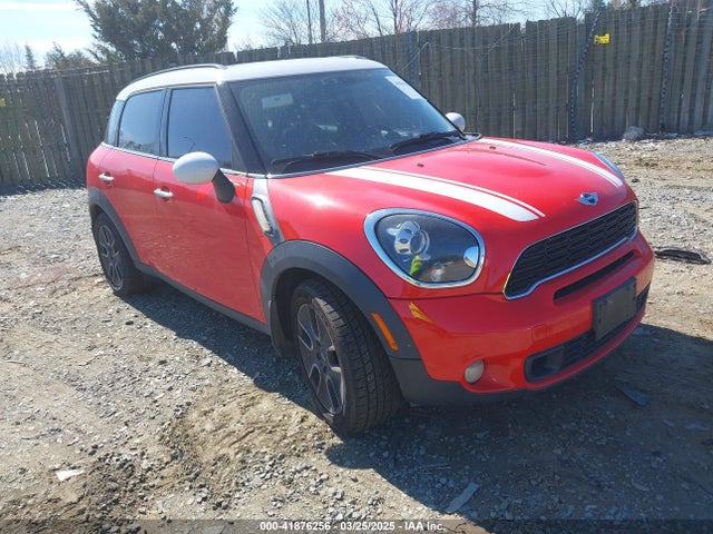 2012 MINI COOPER S COUNTRYMAN WMWZC3C55CWM28104 Photo 0
