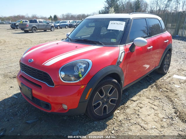 2012 MINI COOPER S COUNTRYMAN WMWZC3C55CWM28104 Photo 1