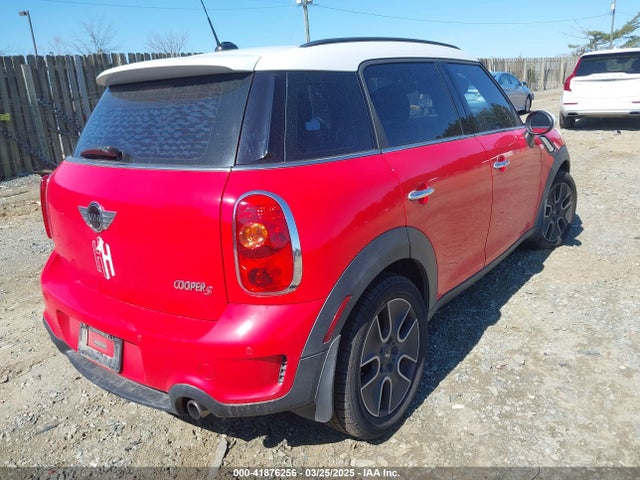 2012 MINI COOPER S COUNTRYMAN WMWZC3C55CWM28104 Photo 3