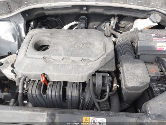5XYZU3LB9JG545734 Hyundai Santa Fe Sport 2.4l