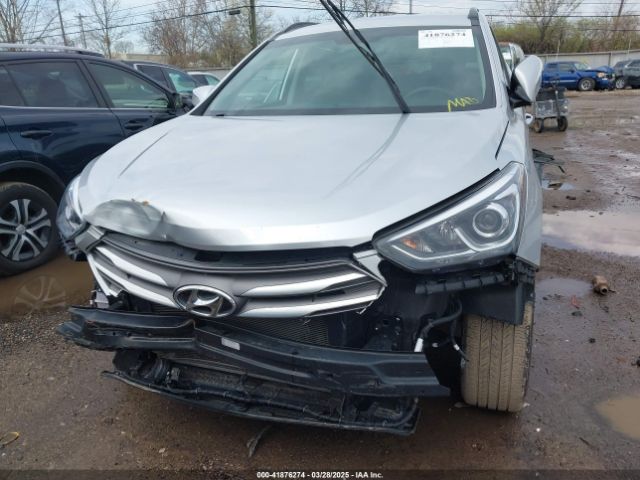 5XYZU3LB9JG545734 Hyundai Santa Fe Sport 2.4l