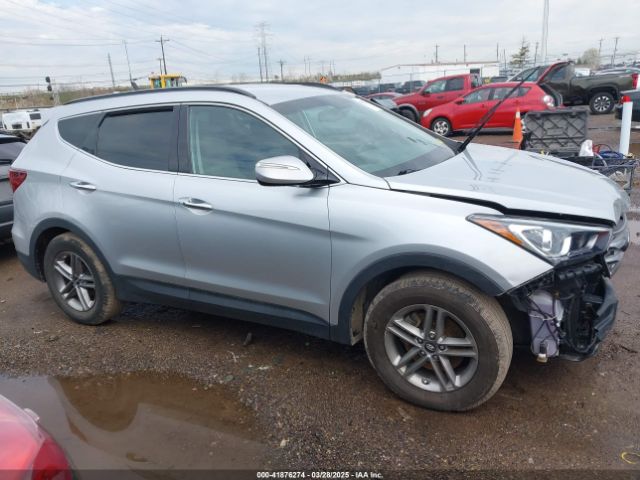 5XYZU3LB9JG545734 Hyundai Santa Fe Sport 2.4l