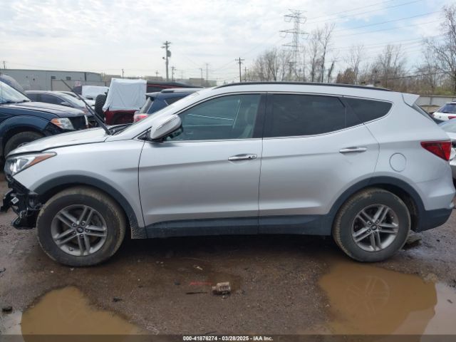 5XYZU3LB9JG545734 Hyundai Santa Fe Sport 2.4l