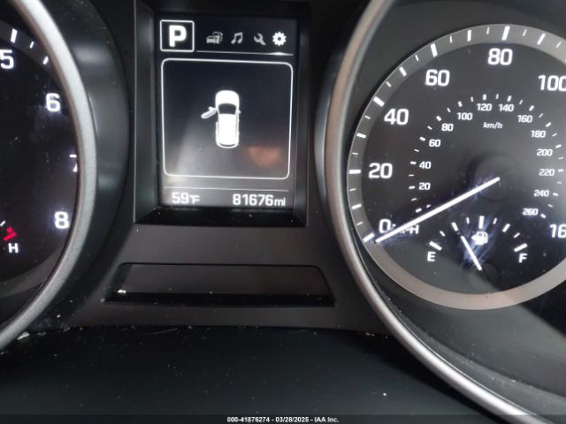 5XYZU3LB9JG545734 Hyundai Santa Fe Sport 2.4l