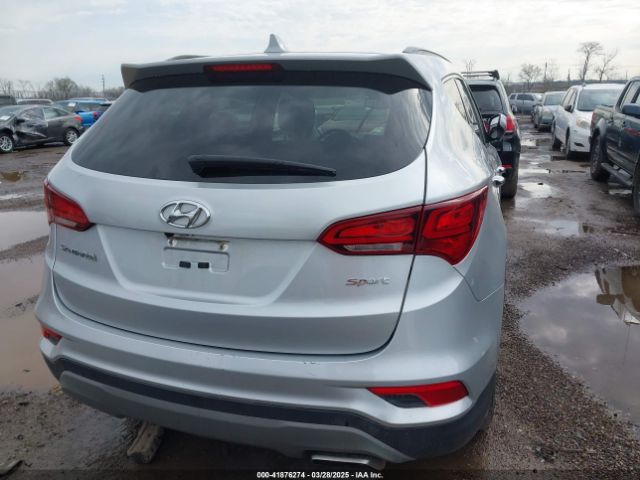 5XYZU3LB9JG545734 Hyundai Santa Fe Sport 2.4l