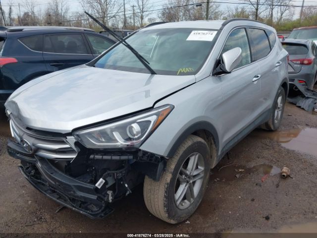 5XYZU3LB9JG545734 Hyundai Santa Fe Sport 2.4l