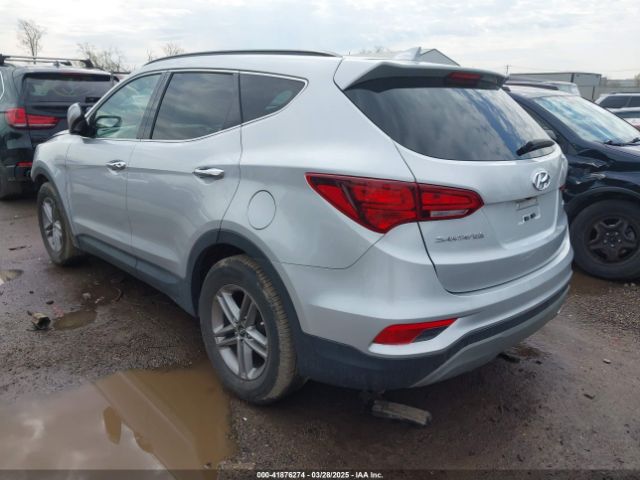 5XYZU3LB9JG545734 Hyundai Santa Fe Sport 2.4l