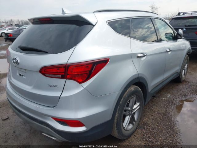 5XYZU3LB9JG545734 Hyundai Santa Fe Sport 2.4l