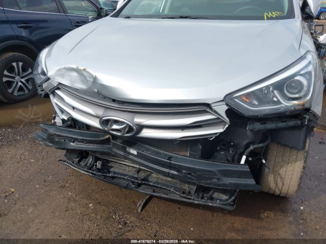 5XYZU3LB9JG545734 Hyundai Santa Fe Sport 2.4l