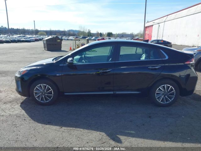 KMHC85LJ7LU061524 Hyundai Ioniq Electric Limited