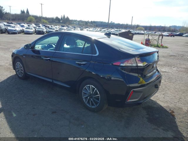 KMHC85LJ7LU061524 Hyundai Ioniq Electric Limited