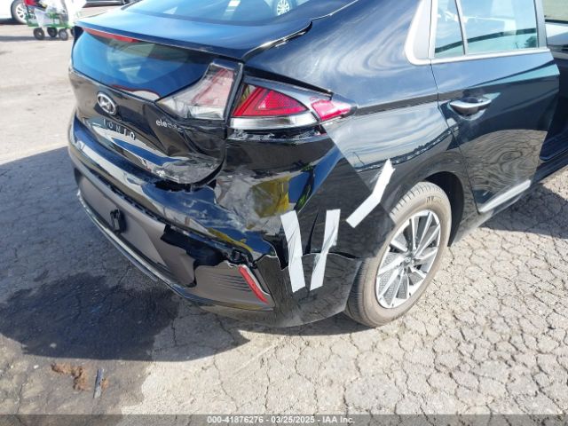 KMHC85LJ7LU061524 Hyundai Ioniq Electric Limited
