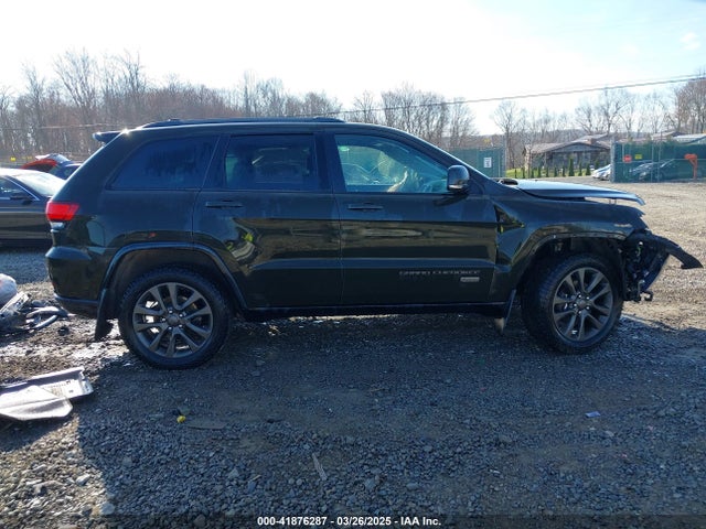 1C4RJFBG4GC432262 Jeep Grand Cherokee Limited 75th Anniversary
