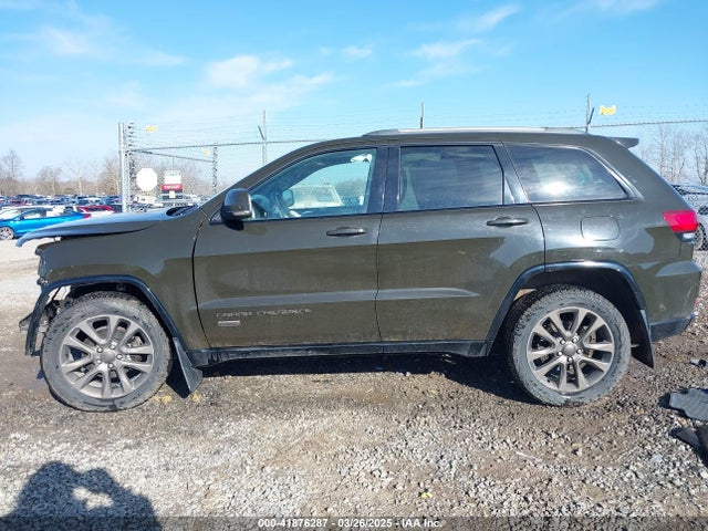 1C4RJFBG4GC432262 Jeep Grand Cherokee Limited 75th Anniversary