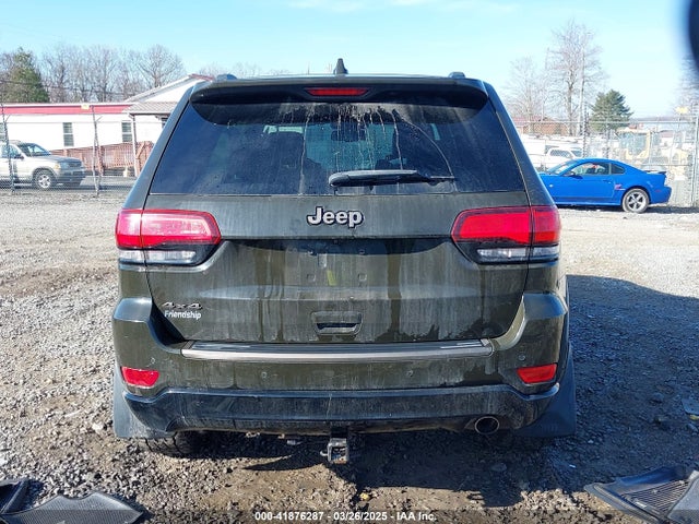 1C4RJFBG4GC432262 Jeep Grand Cherokee Limited 75th Anniversary