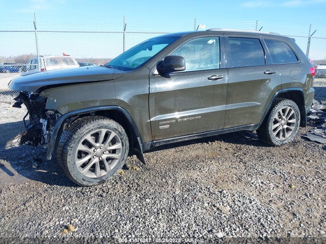 1C4RJFBG4GC432262 Jeep Grand Cherokee Limited 75th Anniversary