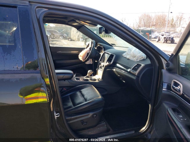 1C4RJFBG4GC432262 Jeep Grand Cherokee Limited 75th Anniversary