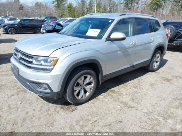 1V2LR2CA7JC524893 Volkswagen Atlas 3.6l V6 Se/3.6l V6 Se W/technology
