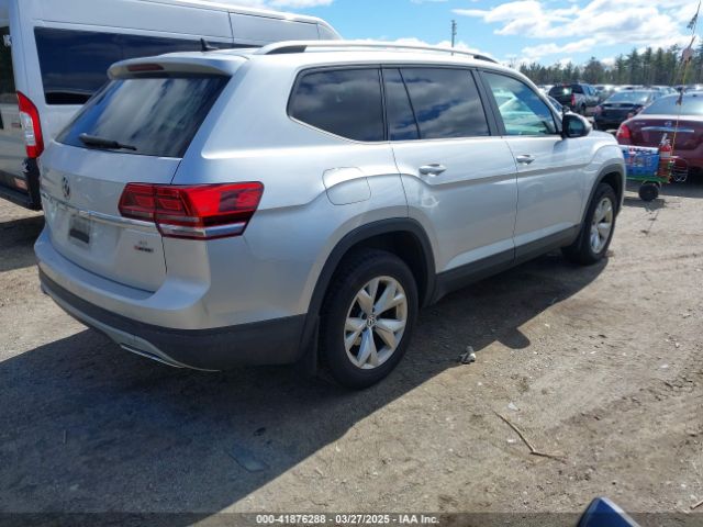 1V2LR2CA7JC524893 Volkswagen Atlas 3.6l V6 Se/3.6l V6 Se W/technology