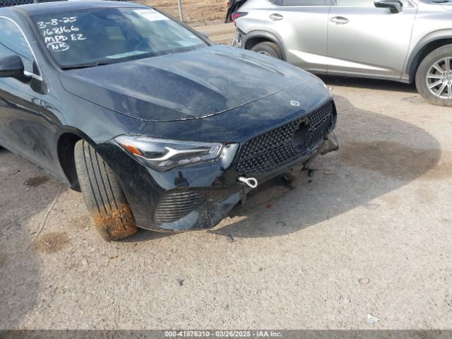 W1K5J4GB0RN452702 Mercedes-Benz Cla 250 Coupe