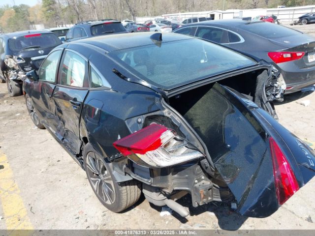 19XFC1F3XHE203649 Honda Civic Ex-t