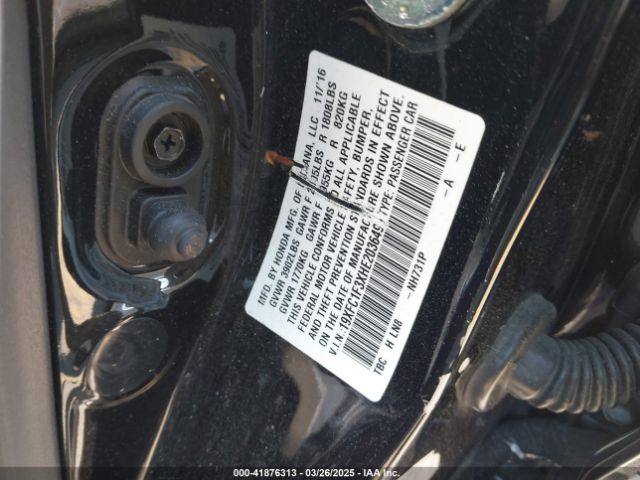 19XFC1F3XHE203649 Honda Civic Ex-t