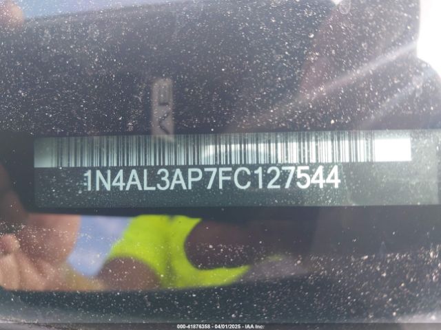 1N4AL3AP7FC127544 Nissan Altima 2.5 S