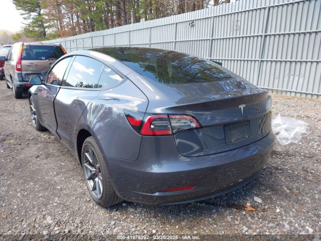 5YJ3E1EA3PF557227 Tesla Model 3 Rear-wheel Drive