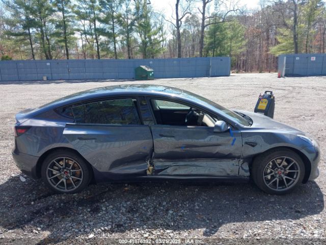 5YJ3E1EA3PF557227 Tesla Model 3 Rear-wheel Drive