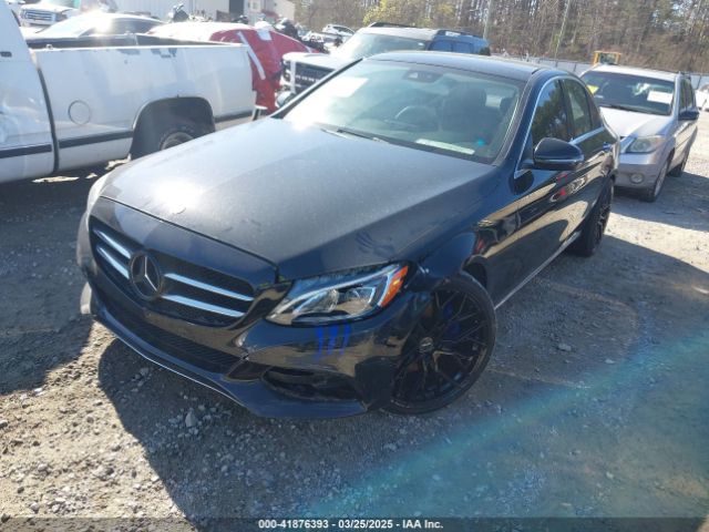 55SWF4JBXGU140972 Mercedes-Benz C 300 Luxury/sport