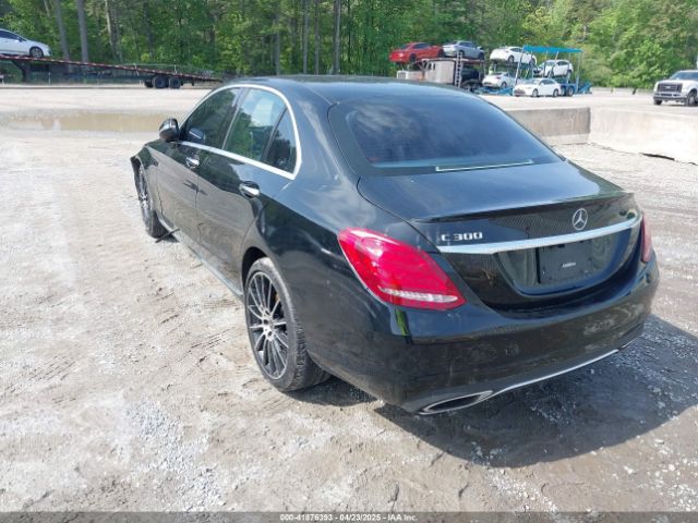 55SWF4JBXGU140972 Mercedes-Benz C 300 Luxury/sport