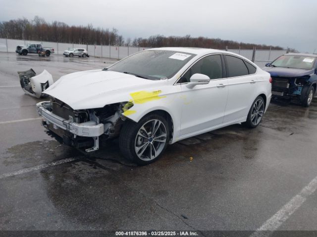 3FA6P0D93LR137071 Ford Fusion Titanium