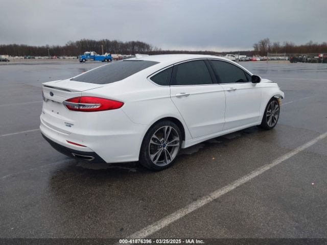 3FA6P0D93LR137071 Ford Fusion Titanium