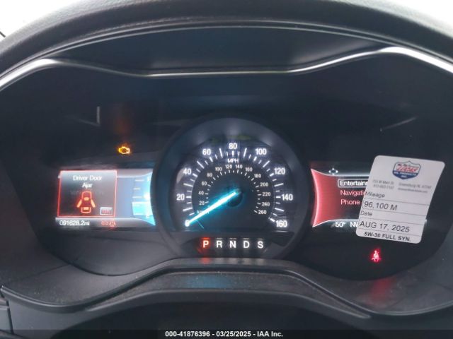 3FA6P0D93LR137071 Ford Fusion Titanium