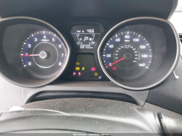 5NPDH4AE3GH678265 Hyundai ELANTRA SE